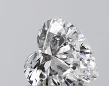 0.83ct Heart D VS1 Lab-Grown Diamond