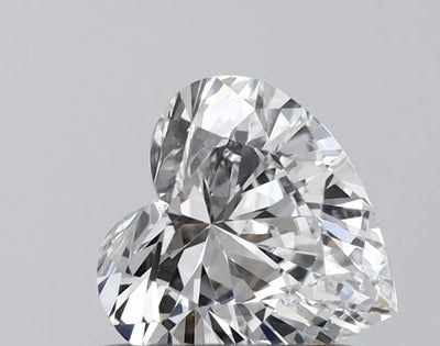 0.83ct Heart D VS1 Lab-Grown Diamond