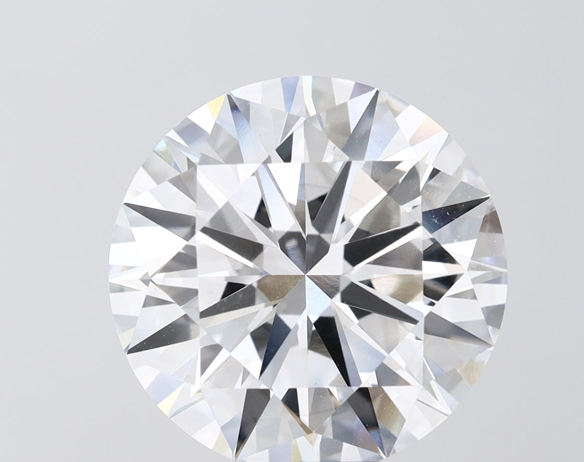 8.52ct Round E VS1 Lab-Grown Diamond