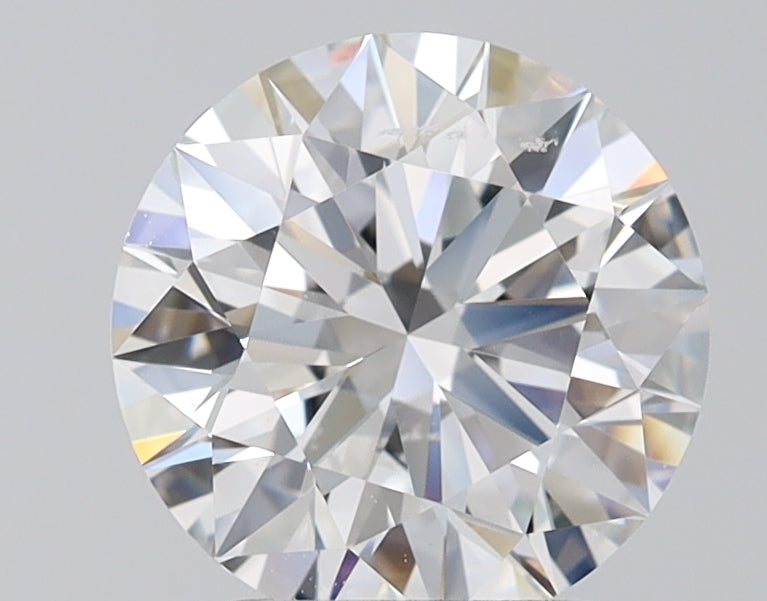 2.55ct Round E VVS1 Lab-Grown Diamond