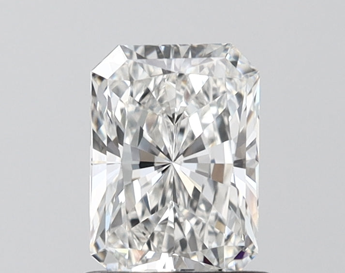 1.08ct Radiant E IF Lab-Grown Diamond