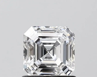 1.01ct Asscher D VS1 Lab-Grown Diamond