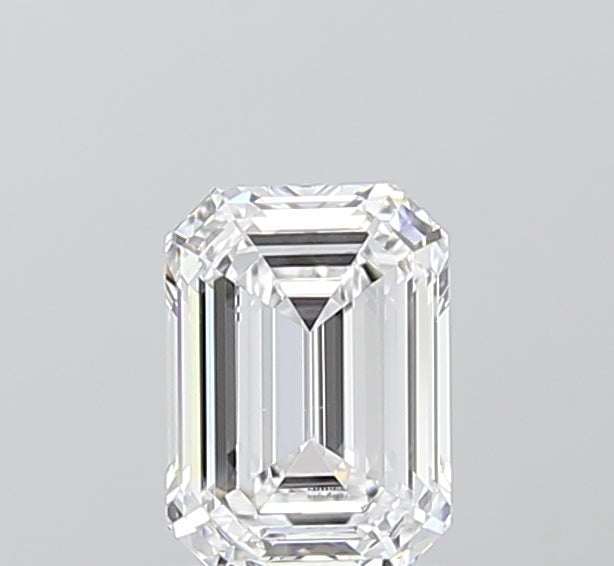 1.00ct Emerald D VS1 Lab-Grown Diamond