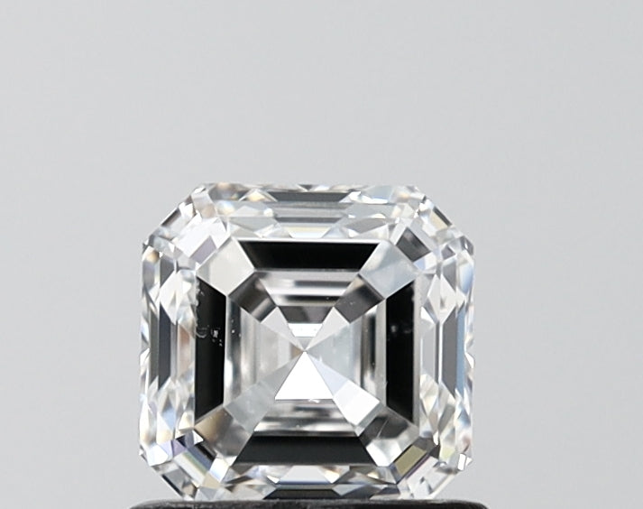 1.01ct Asscher D VVS2 Lab-Grown Diamond