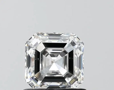 1.01ct Asscher D VVS2 Lab-Grown Diamond