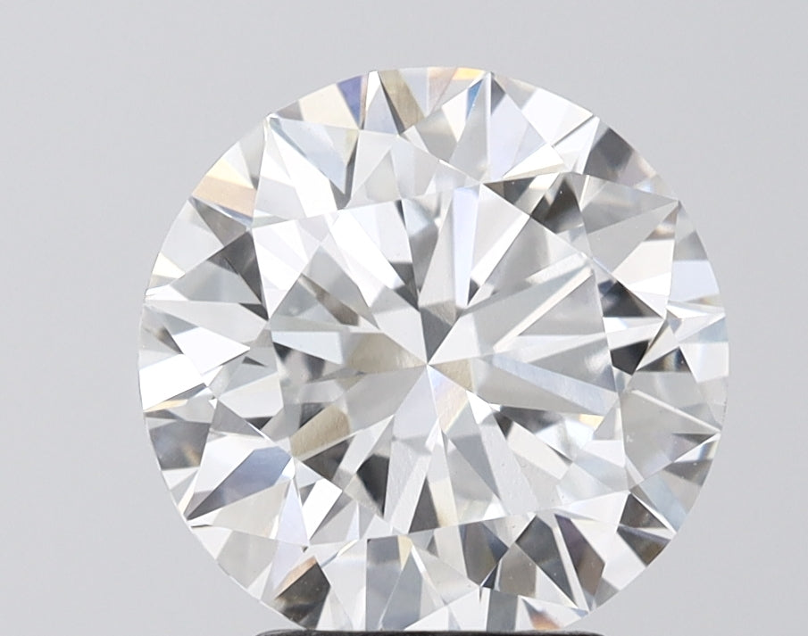 3.49ct Round E VVS2 Lab-Grown Diamond