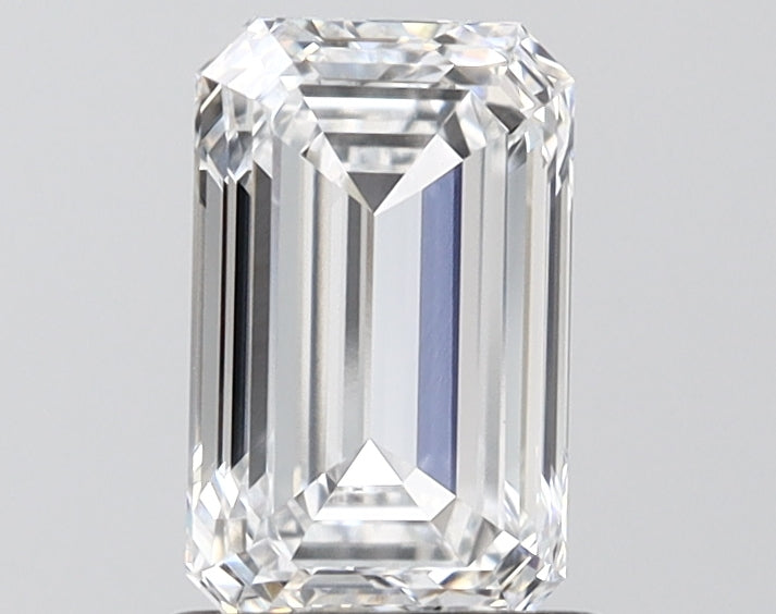 1.50ct Emerald D VVS2 Lab-Grown Diamond