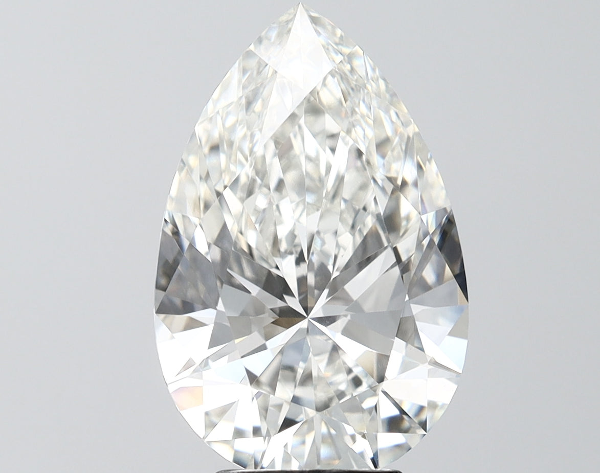 5.07ct Pear G VVS2 Lab-Grown Diamond