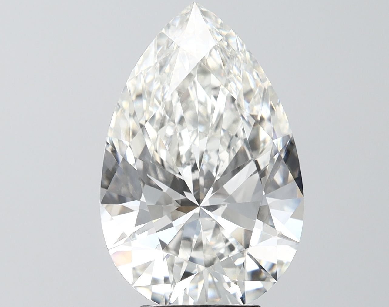 5.07ct Pear G VVS2 Lab-Grown Diamond