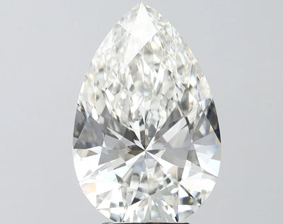 5.07ct Pear G VVS2 Lab-Grown Diamond