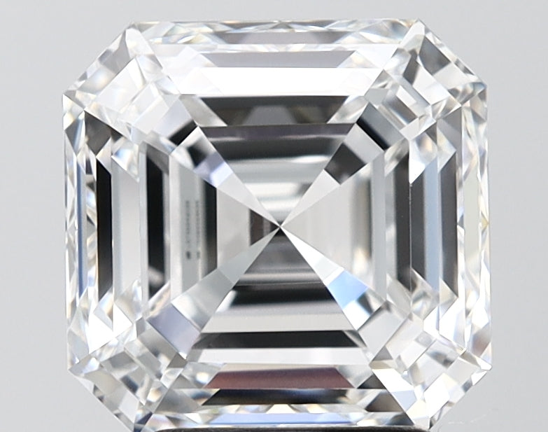4.07ct Asscher D VS1 Lab-Grown Diamond