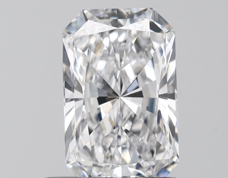 0.85ct Radiant D VVS2 Lab-Grown Diamond