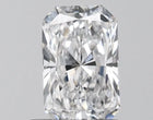 0.85ct Radiant D VVS2 Lab-Grown Diamond