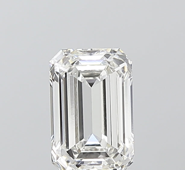 1.03ct Emerald F VVS2 Lab-Grown Diamond