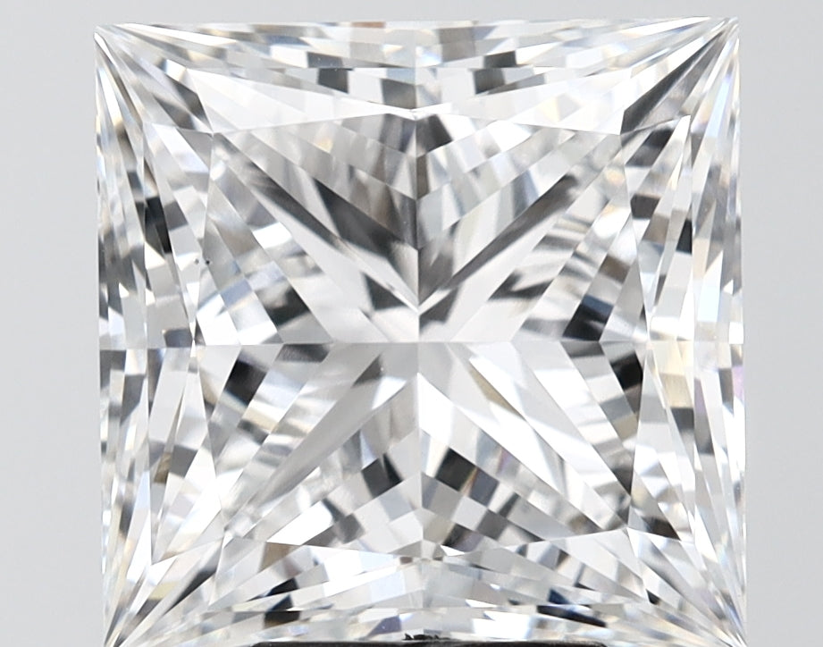 7.08ct Princess E VS1 Lab-Grown Diamond