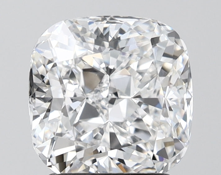 2.54ct Cushion D VVS2 Lab-Grown Diamond