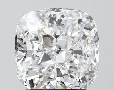 2.54ct Cushion D VVS2 Lab-Grown Diamond