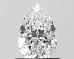 0.90ct Pear D VVS2 Lab-Grown Diamond