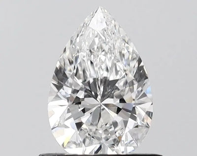 0.90ct Pear D VVS2 Lab-Grown Diamond