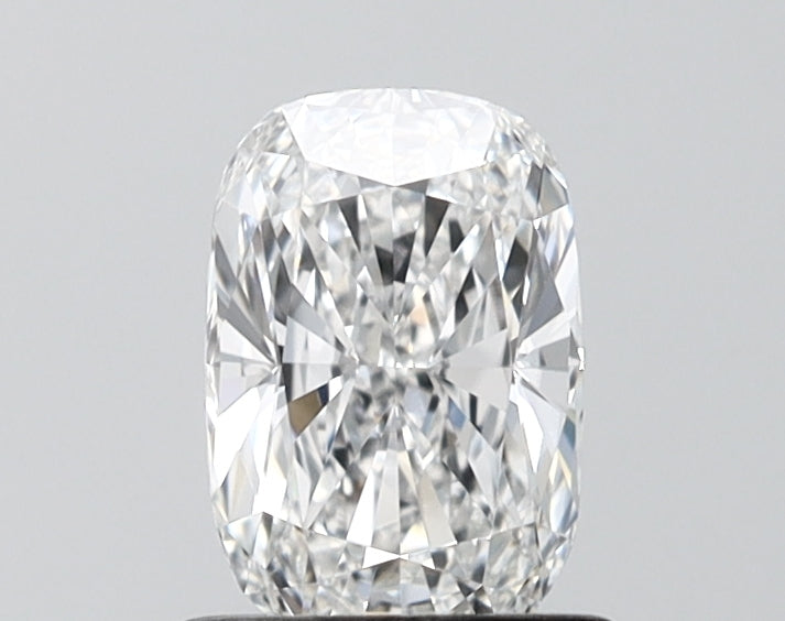 1.04ct Cushion D VVS2 Lab-Grown Diamond