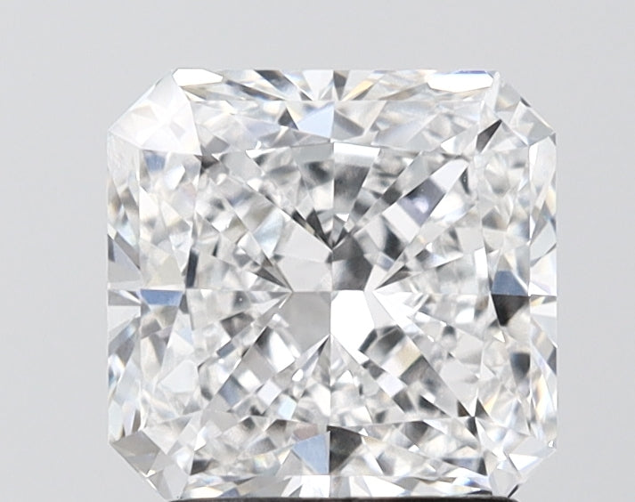 2.06ct Radiant D VVS1 Lab-Grown Diamond