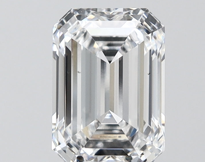 1.73ct Emerald D VVS2 Lab-Grown Diamond