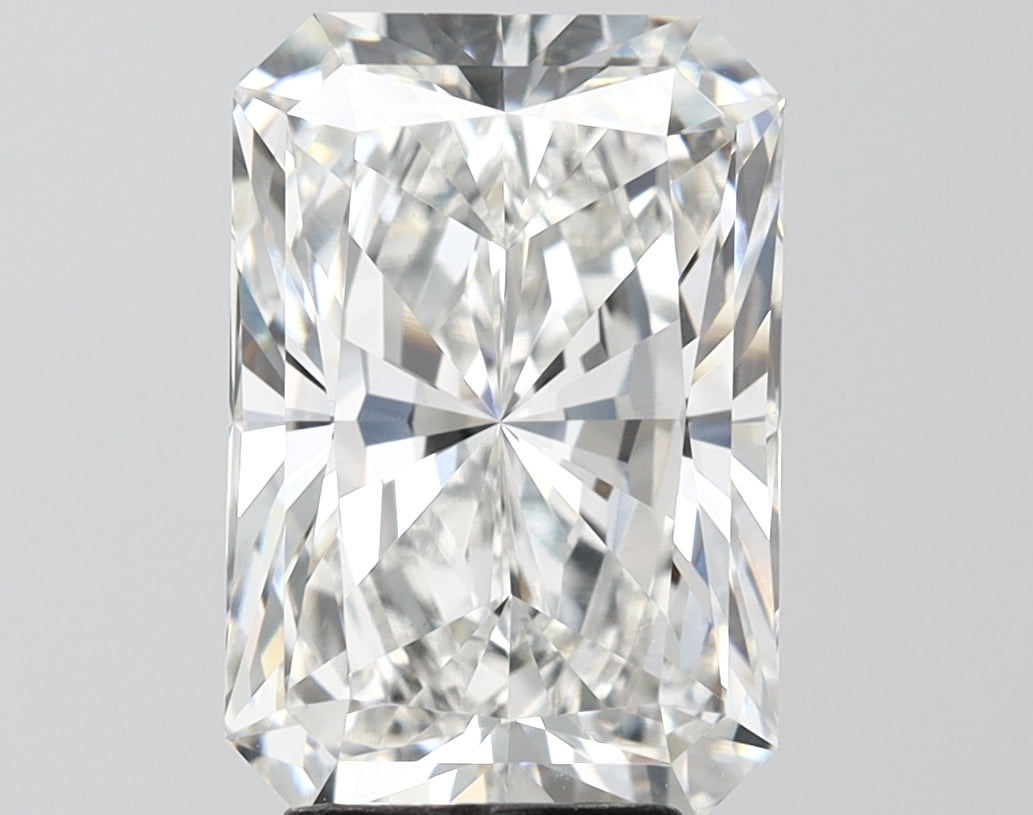 4.56ct Radiant F VVS2 Lab-Grown Diamond