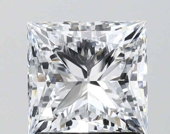 2.50ct Princess F VVS2 Lab-Grown Diamond