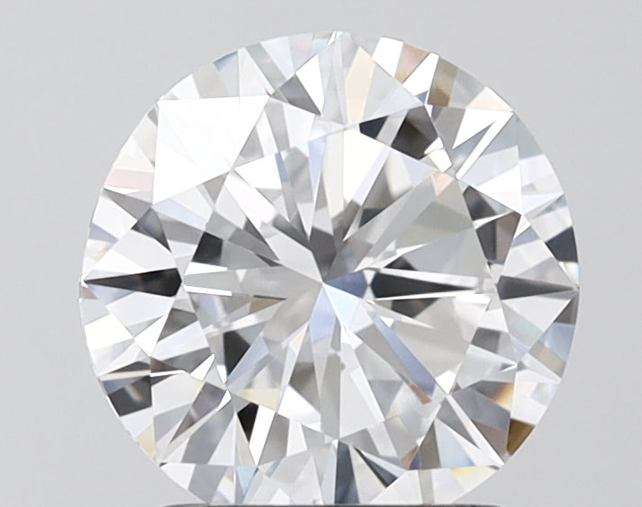 2.01ct Round D VVS2 Lab-Grown Diamond