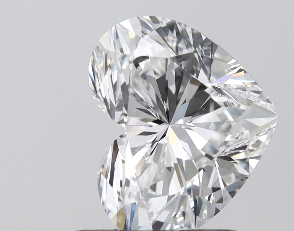1.86ct Heart E VVS1 Lab-Grown Diamond