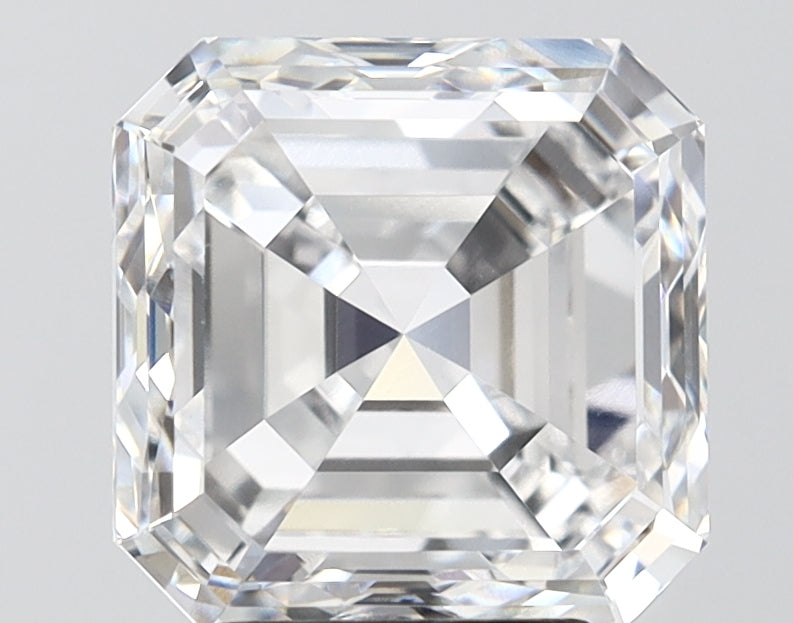 4.33ct Asscher D VVS1 Lab-Grown Diamond