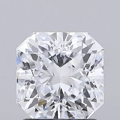 1.58ct Radiant E VVS2 Lab-Grown Diamond