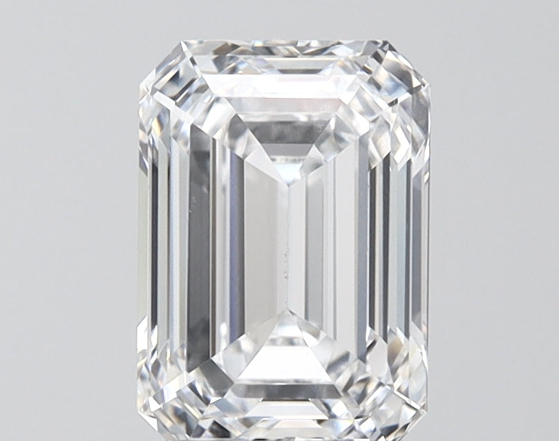 2.08ct Emerald D VVS1 Lab-Grown Diamond