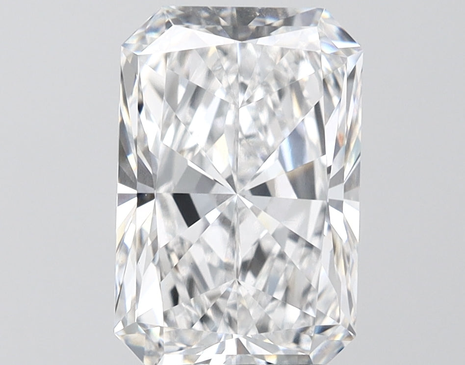 3.51ct Radiant D VVS2 Lab-Grown Diamond