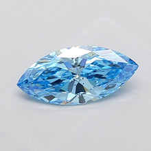 1.01ct Blue Marquise Lab-Grown Diamond | IGI Certified