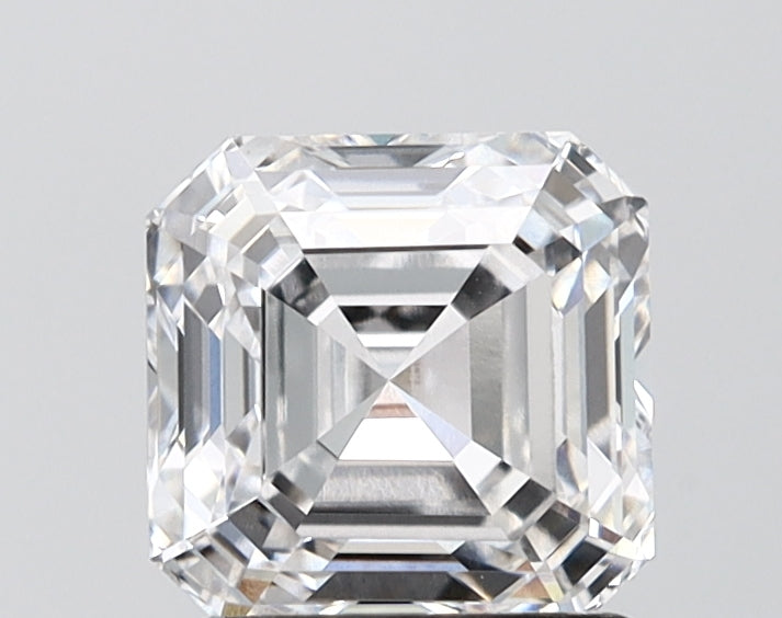 1.89ct Asscher E VVS2 Lab-Grown Diamond