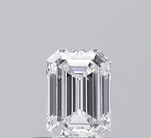 0.52ct Emerald D VVS1 Lab-Grown Diamond