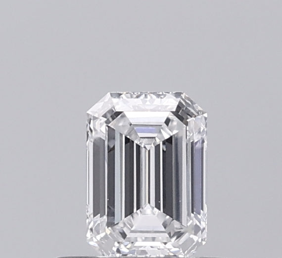 0.52ct Emerald D VVS1 Lab-Grown Diamond