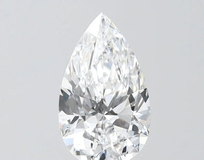 2.08ct Pear D VVS2 Lab-Grown Diamond