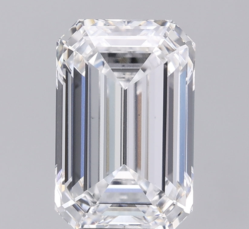4.00ct Emerald D VS1 Lab-Grown Diamond