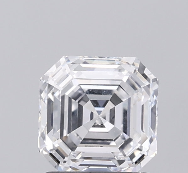 1.36ct Asscher D VVS2 Lab-Grown Diamond