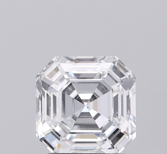 1.32ct Asscher D VS2 Lab-Grown Diamond