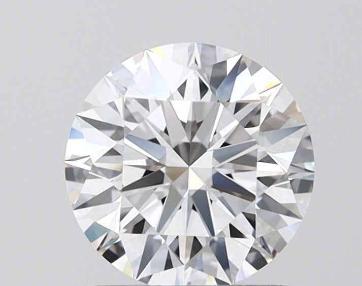 1.37ct Round D VVS2 Lab-Grown Diamond