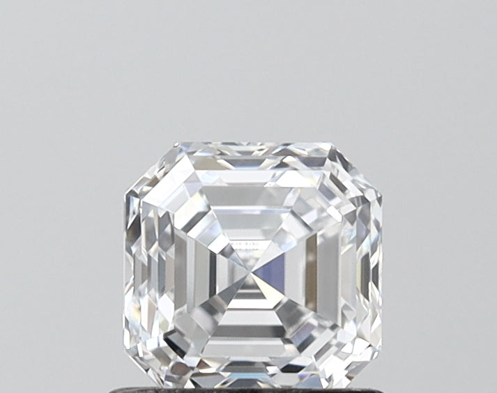 1.01ct Asscher D VVS2 Lab-Grown Diamond