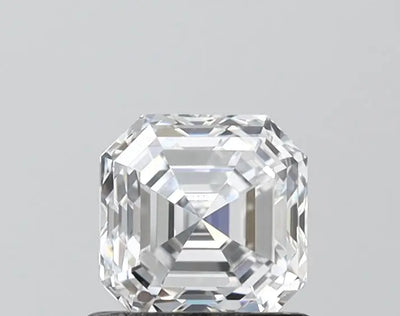 1.01ct Asscher D VVS2 Lab-Grown Diamond