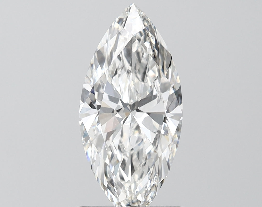 1.71ct Marquise F VVS2 Lab-Grown Diamond