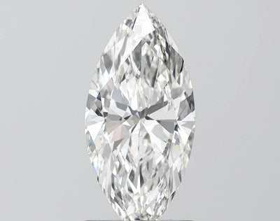 1.71ct Marquise F VVS2 Lab-Grown Diamond