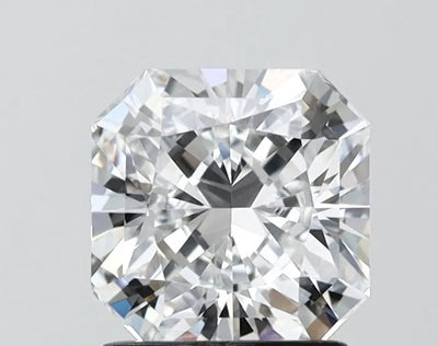 1.54ct Radiant D VVS2 Lab-Grown Diamond