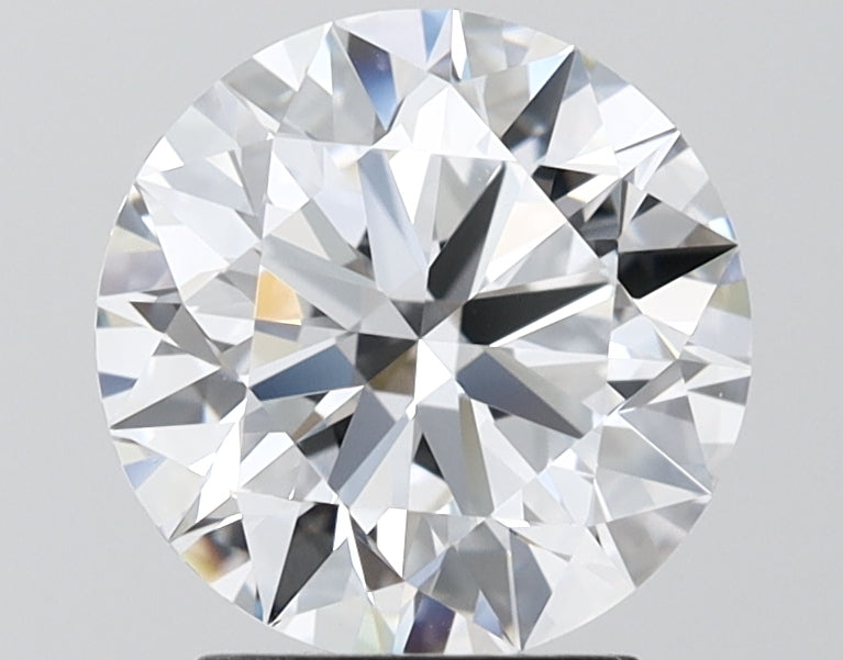 2.56ct Round F VVS2 Lab-Grown Diamond
