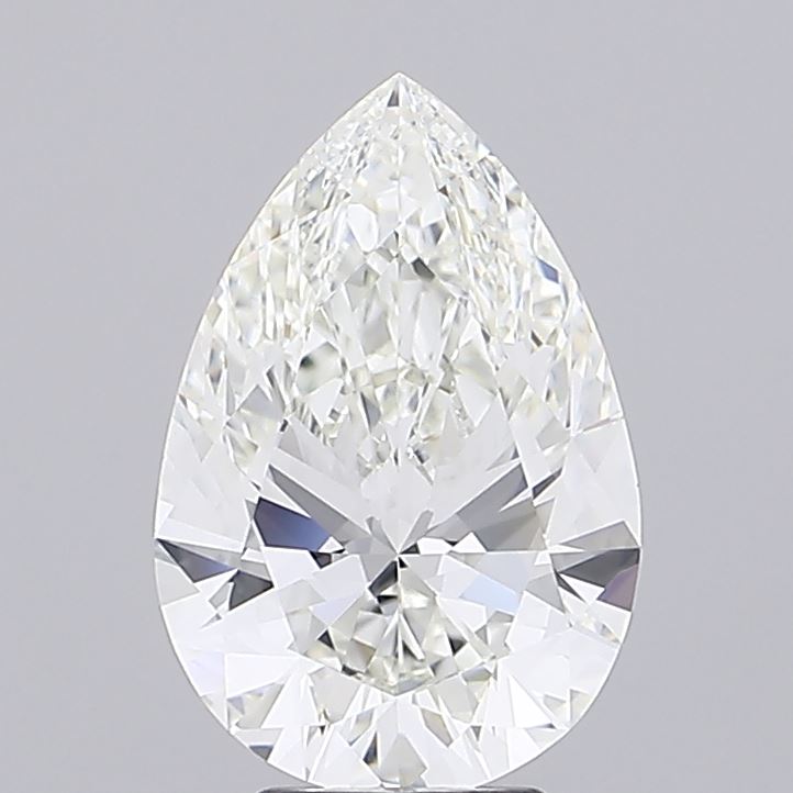 4.60ct Pear G VVS1 Lab-Grown Diamond